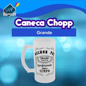 Caneca Chopp Grande Personalizada  475ml      