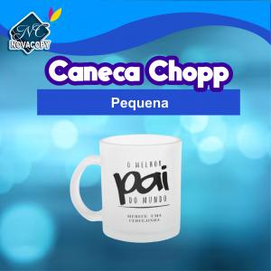 Caneca Chopp Pequena Personalizada  320ml      