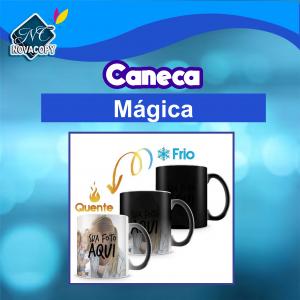 Caneca Mágica Personalizada 325ml      