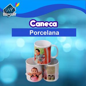 Caneca Porcelana Personalizada 325ml      