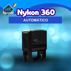 Carimbo Nykon 360  37x76mm 1x0   