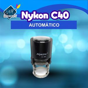 Carimbo Nykon C40  40x40mm 1x0   