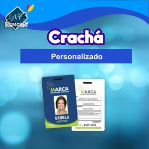 Cracha Personalizado  54x86mm    