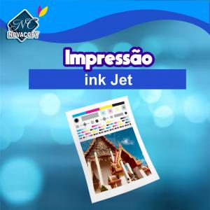 Impressão Jato de Tinta / Inkjet  ( 1 dia útil )  TAMANHO A4    