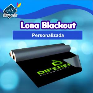 Lona  Blackout Fosca Personalizado      