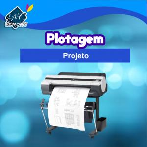 Plotagem de Projetos  ( 1 dia útil )      