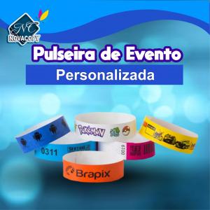 Pulseira de Evento personalizada      