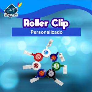 Roller Clip Personalizado Resinado     