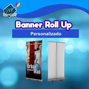 Roll - Up Personalizado  80x200cm    