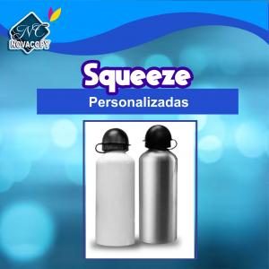 Squeeze Alumínio Personalizada      