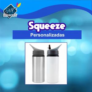 Squeeze Retrátil Personalizada      