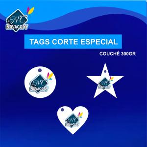 Tags corte especial