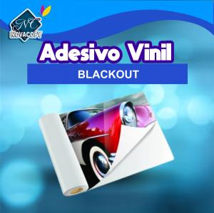Vinil Blackout Vinil Blackout  4x0 Blackout  