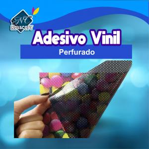 Vinil Perfurado Perfurado  4x0   