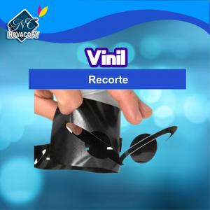 Vinil  Recorte Recorte  4x0 Recorte  