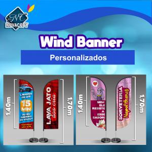 Wind Banner Personalizado